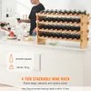 SucceBuy 36 bottiglie a 4 livelli impilabili, Anteprima dell’immagine prodotto 2