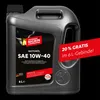 NIGRIN HC-Synthese Motoröl SAE 10W-40 6L mit Produktbild-Vorschau 5