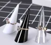 10er Set Acryl Ringhalter transparent für einzelne Produktbild-Vorschau 6