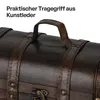 Schatzkiste Holztruhe Schatztruhe aus Holz mit oder ohne Produktbild-Vorschau 6