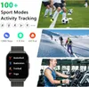 Smartwatch Damen mit Telefonfunktion mit Herzfrequenzmesser Produktbild-Vorschau 5