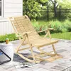 WISFOR Relaxliege Sonnenliege mit Verstellbare Produktbild-Vorschau 2