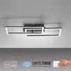 LED Deckenleuchte, dimmbar, beweglich, schwarz, L 54 cm Produktbild-Vorschau 13