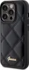 Guess prešívaný kryt s kovovým logom na iPhone 15 Pro Max Náhľad obrázku produktu 3