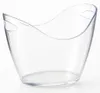 Getränkekühler 6L aus Kunststoff – Transparente Eiswanne Produktbild-Vorschau 2