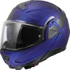 LS2 FF910 ADVANT II SOLID Klapphelm M in blau Produktbild-Vorschau 1