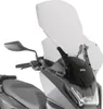 Parabrezza GIVI 6125DT trasparente senza attacchi Anteprima dell’immagine prodotto 1