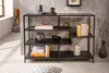 riess-ambiente Industrial Bücherregal SLIM LINE 114cm Esche Produktbild-Vorschau 2