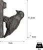BB-87-BR Kleiner Türklopfer Vogel Productafbeelding-voorbeeld 3