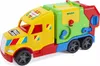 WADER MagicTruck Podstawowy zestaw śmieciarki. 36331 63311 Podgląd zdjęcia produktu 2