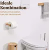 Distributeur de papier toilette Hennez sans percer - design Voir les images du produit 7