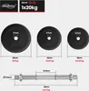 Kurzhantel set 20 KG | Kunststoff mit Hantelstangen Produktbild-Vorschau 14
