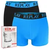 REPLAY Heren Boxershorts 2-Pack Katoenen Ondergoed Productafbeelding-voorbeeld 1