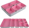 Filz Schubladen Organizer 8er Set, Aufbewahrungs- & Produktbild-Vorschau 1