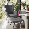 tectake® Sessel Hygge polstrovaný Náhled obrázku produktu 8