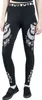 Gothicana by EMP Damen schwarze Leggings mit elastischem Produktbild-Vorschau 5