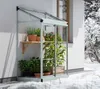 Palram - Canopia Kunststoff Aluminium Anlehngewächshaus Produktbild-Vorschau 5