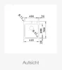Blanco SOLIS 400-IF/A lavello 440 x 500 mm acciaio inox Anteprima dell’immagine prodotto 8