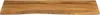 vidaXL Tischplatte mit Baumkante 140x60x3,8 cm Massivholz Produktbild-Vorschau 2