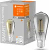 LEDVANCE SMART+ Lampada LED ST64 E27 filamento 6W 540Lm Anteprima dell’immagine prodotto 1