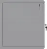 Serverschrank Pro 19" 9U, 450mm, Glastür, grau Voir les images du produit 7
