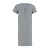 Knit Factory Lily Kleid - Grau - L Produktbild-Vorschau 1
