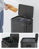 SONGMICS Mülleimer Küche, Mülltrennsystem 2x15L, 2 Produktbild-Vorschau 4
