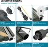Albero cardanico T4 Albero cardanico 800-880 mm 460 Nm 540 Anteprima dell’immagine prodotto 5