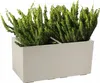 Květináč Lamela | kontrola | 80 cm | béžový beton Náhled obrázku produktu 4