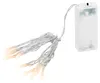 Lex Light LED Lichterkette Batterie 1,35m 10 LEDs warmweiß Produktbild-Vorschau 1