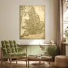 MuchoWow® Poster Europa - Karte - Geschichte 90x120 cm - Produktbild-Vorschau 3