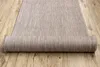 Läufer SISAL SION Melange flach gewebt beige 120cm beige Produktbild-Vorschau 5