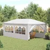 MaxxGarden Partyzelt weiß - 6 Seitenwände - 3 x 6 m Produktbild-Vorschau 15