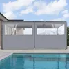 Bâche transparente en PVC, 650 g/m², idéale pour Voir les images du produit 12
