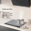 Klarstein DualTone Flex indukčná varná doska - 4-zónová Náhľad obrázku produktu 2