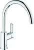 GROHE BauEdge, Chrom, Hebelgriffe, Einzelbild, Keramik, 2,8 Produktbild-Vorschau 1