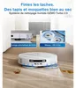 Ecovacs DEEBOT T50 OMNI Gen3, Beutellos, Weiß, Rund, Produktbild-Vorschau 15