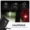 ANSMANN Fahrradlicht StVZO zugelassen mit 5 Watt LED und Produktbild-Vorschau 3