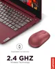 Lenovo 530, Beidhändig, Optisch, RF Wireless, 1200 DPI, Rot Produktbild-Vorschau 5