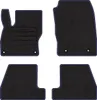 Velour Mats Set für FORD FOCUS MK3 (2010 - 2018) 4-teilig - Produktbild-Vorschau 2