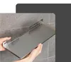 Dalsys Befliesbare Duschablage Ecke 400mm x 150mm Silber Produktbild-Vorschau 4