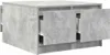 vidaXL Salontafel met lades, betonkleur, 70,5 x 70 x 40 cm Productafbeelding-voorbeeld 5