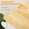 HOMCOM Küchenwagen rollbar Servierwagen Küchentrolley für Produktbild-Vorschau 7