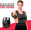 Gewichtsweste 1-50 Kg, Gewichtsbeutel individuell änderbar, Produktbild-Vorschau 2