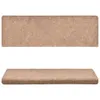 Tappetini per scale 5 pz. Marrone 65x25 cm in tessuto non Anteprima dell’immagine prodotto 10