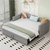 okwish ausziehbares Schlafsofa (90*200/180*200 cm) mit Produktbild-Vorschau 1
