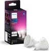 LED-Lampe "Ambience" GU10, Doppelpack, weiß (00227727) Produktbild-Vorschau 4