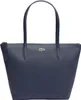LACOSTE sac à épaule Shopping Bag Penombre bleu marine Voir les images du produit 6