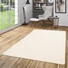 Luxus Woll-Optik Berber Teppich Juna Beige Meliert, Produktbild-Vorschau 1