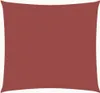 vidaXL Sun Sail Oxford Fabric Square 2 x 2 m Terracotta Náhled obrázku produktu 8